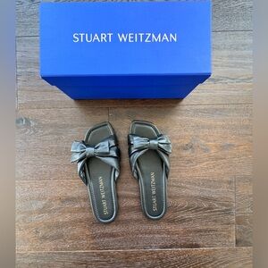 Stuart Weitzman Sandals on Black